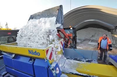 Pas op: vanaf vanavond kans op gladheid