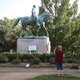 Behandel het standbeeld van Lee in de geest van Lincoln
