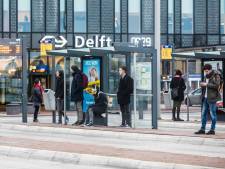 Reizigers opgelet: treinen rijden drie dagen niet tussen Delft en Den Haag