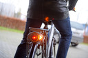 Richtingaanwijzers op een fiets. Waarom bestaat dat nog niet?