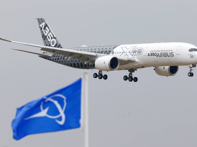 “EU en VS dicht bij oplossing ruzie over steun Airbus en Boeing”