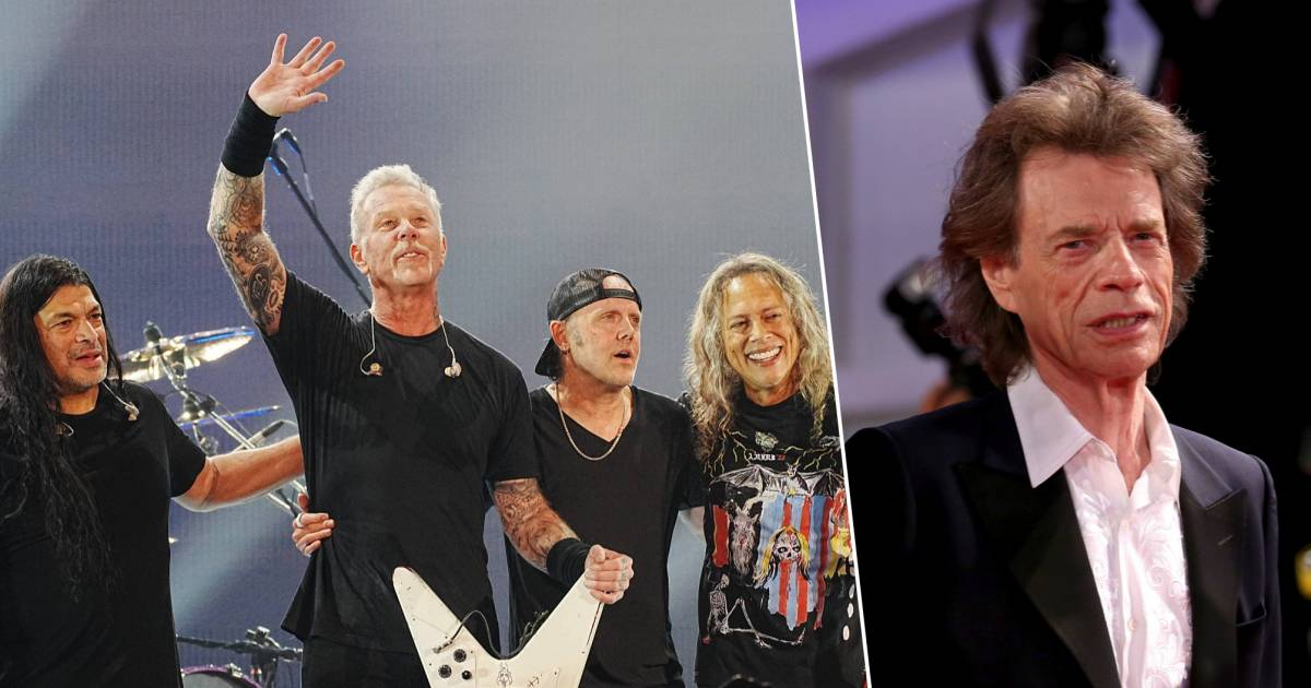 Когда Metallica поддержала его: «Нам не разрешалось смотреть в глаза Мику Джаггеру» |  шоу-бизнес