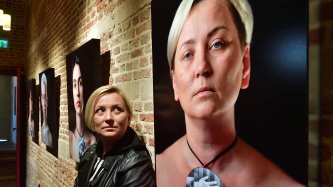 Indringende portretten van Oekraïense vluchtelingen in het Markiezenhof