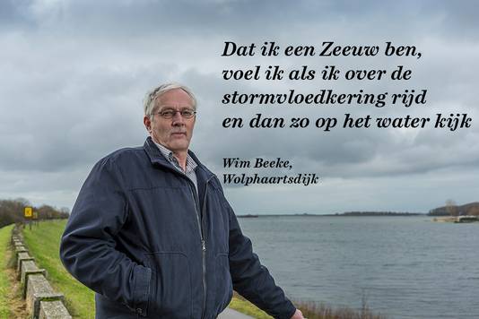 Wim Beeke uit Wolphaartsdijk