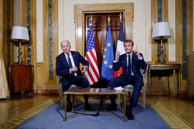 Joe Biden tente de rassurer Emmanuel Macron: “La France est un partenaire d'une extrême valeur”