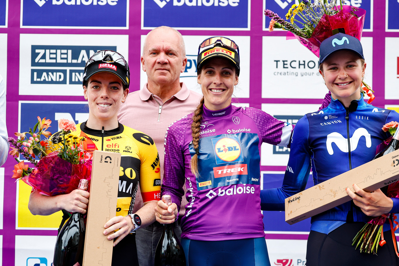 Hulst krijgt start Baloise Ladies Tour; ‘Stad heeft groot hart voor het