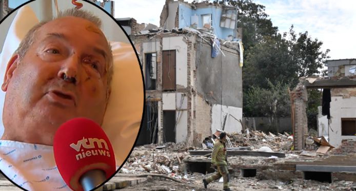 Guillaume Moyaert (75) overleefde de explosie in Wilrijk ternauwernood.