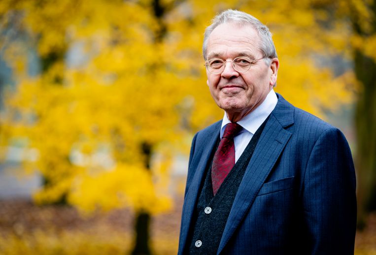 Oud-ombudsman Alex Brenninkmeijer werd 70 jaar.  Beeld Hollandse Hoogte /  ANP