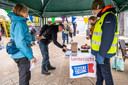 Wandelvereniging OLAT uit Sint-Oedenrode hield zondag een testwandeling in coronatijd.
