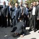 Hamasleider voor het eerst in Gazastrook