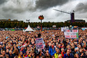 Boeren protesteerden op 1 oktober vorig jaar massaal op het Malieveld in Den Haag.