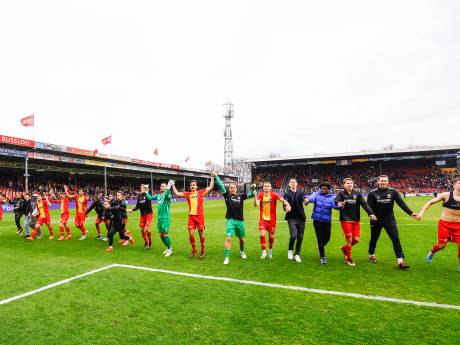 Aan de hand van regisseur Rommens haalt GA Eagles de buit binnen: ‘Altijd lekker’