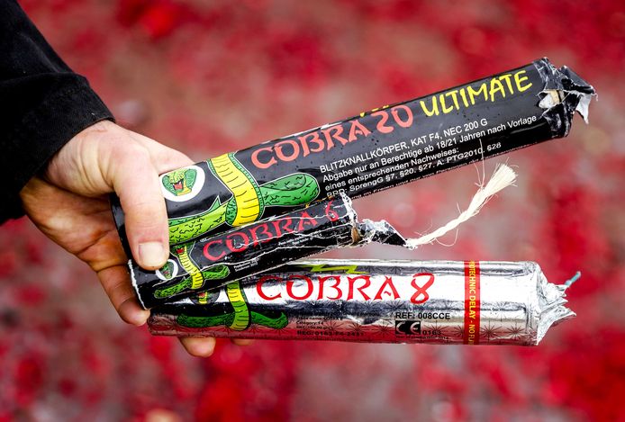 Vooral het knalvuurwerk Cobra is bijzonder populair bij jongeren