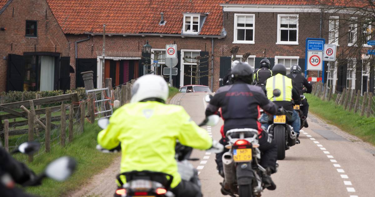 Eindelijk rust in het weekend in Amerongen? Gemeente wil motorverbod