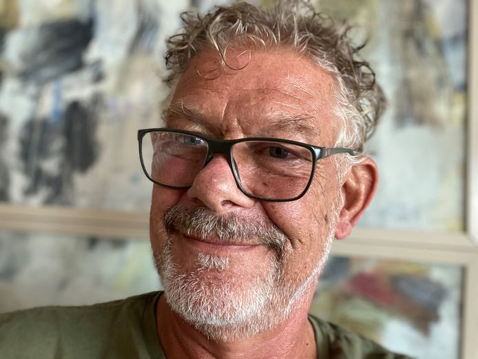 De Apeldoornse arts Hugo Tempelman. Hij werkt al dertig jaar in Zuid-Afrika.