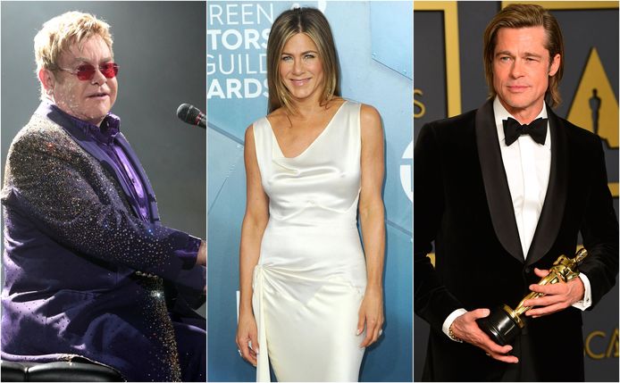 Elton John, Jennifer Aniston en Brad Pitt: eigenlijk dragen ze allemaal andere namen.
