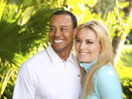 Tiger Woods et Lindsey Vonn officialisent leur liaison