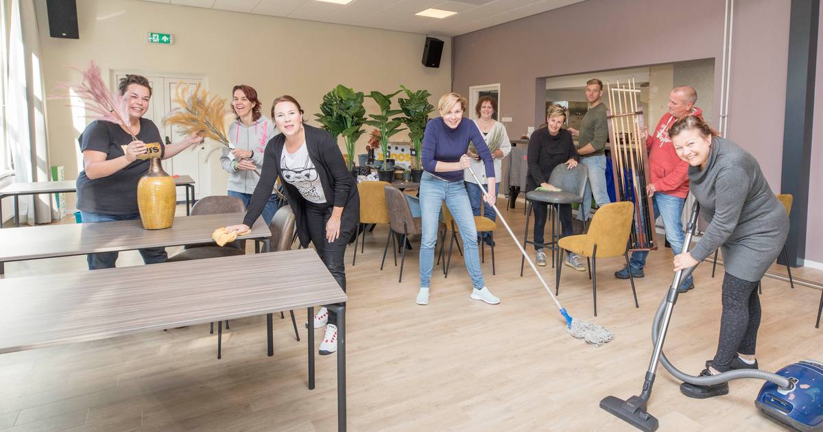 Dorpshuis Schore heeft een nieuwe inrichting; ‘Warm, knus en gezellig’