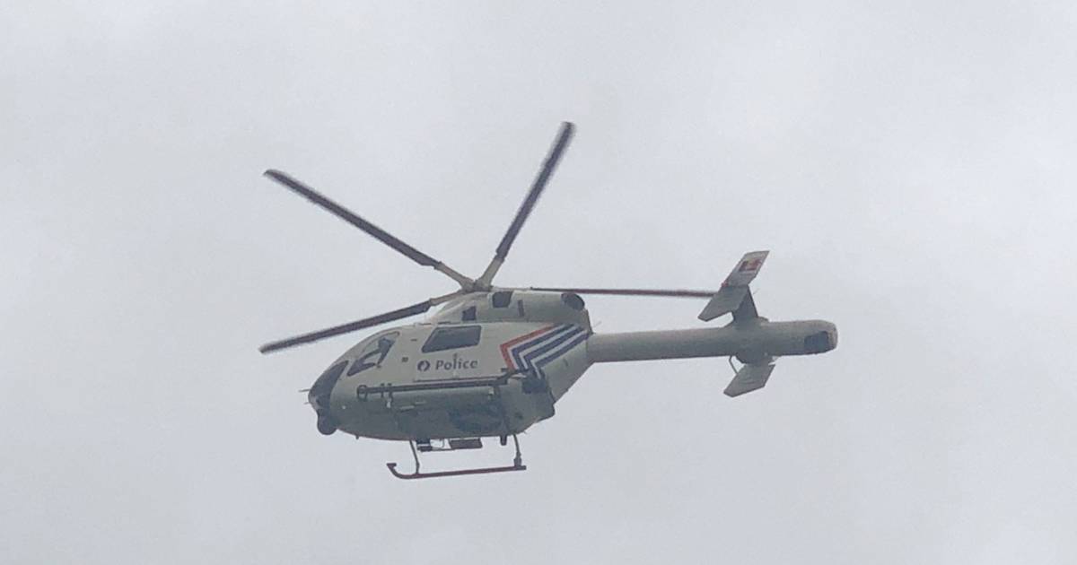 Politiehelikopter en speurhonden ingezet voor grote zoekactie in Leuven: meisje in goede gezondheid teruggevonden