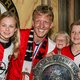 Zien: oudste zoontje (10) van ex-voetballer Dirk Kuyt blijkt raptalent