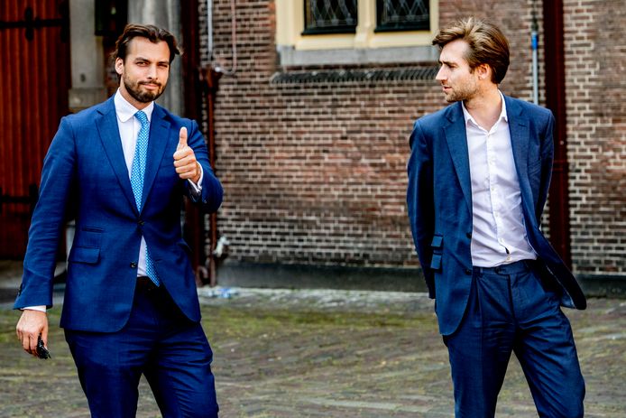 Waarom Thierry Baudet Zijn Rechterhand Niet Snel Zal Laten Vallen Forum Voor Democratie Ad Nl