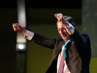 Brexitpartij Nigel Farage groter dan Conservatieven en Labour samen in nieuwe peiling EU-verkiezingen