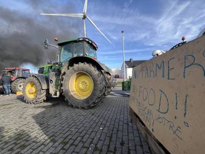 “On ne sait pas se faire entendre”: la justice contraint les agriculteurs à lever leur blocage à Villers-le-Bouillet