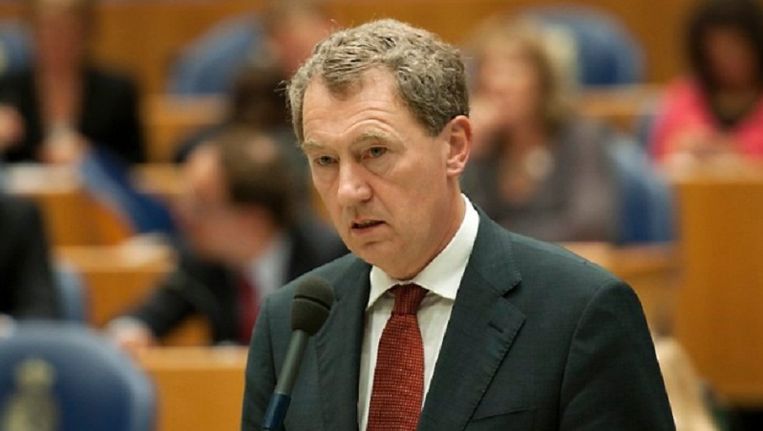 Het CDA-kamerlid Henk Jan Ormel. © anp Beeld 