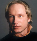 Anders Behring Breivik (32) de vermoedelijke dader van beide aanslagen.