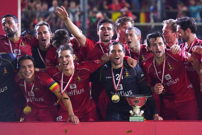 De Red Lions kroonden zich de voorbije zomer in Antwerpen tot Europees kampioen.