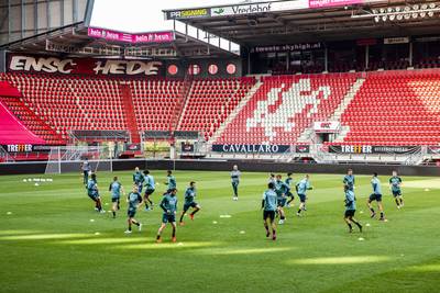 FC Twente moet mede vanwege orkesten grasmat vervangen