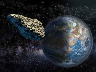 "Bijna" raak: laat opgemerkte ruimterots scheert langs aarde