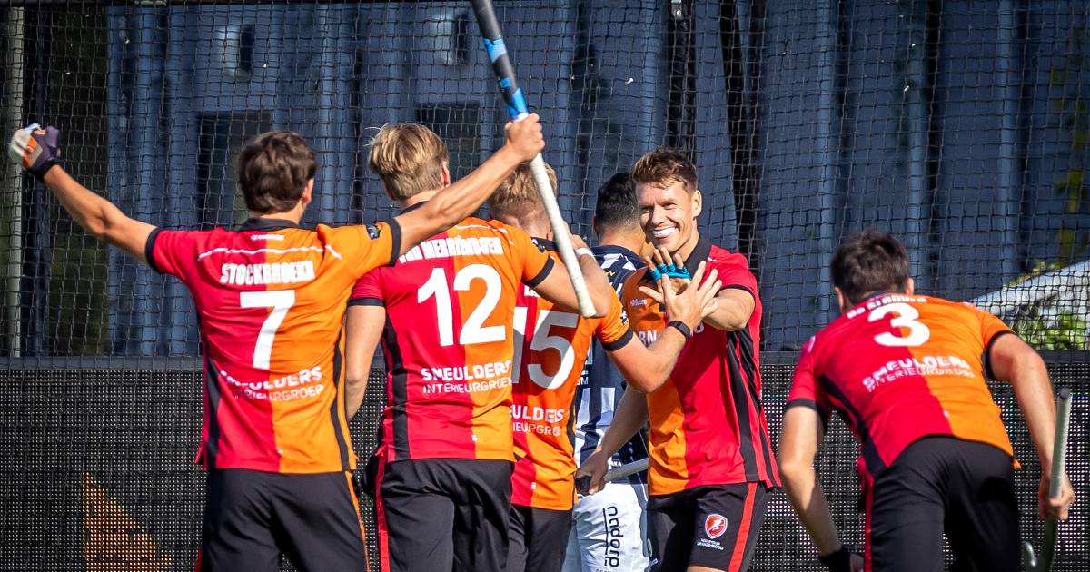 Los Oranje-Rood logran su mayor victoria en años: los jugadores de hockey pulverizan al oponente |  Región deportiva