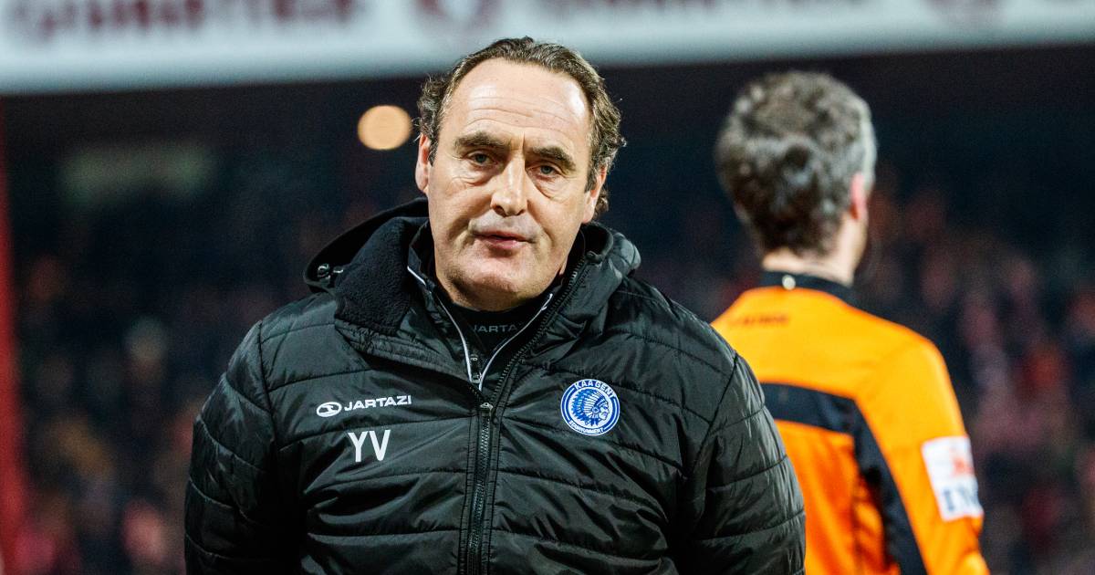 Onze Chef Voetbal over pijnlijke exit Buffalo's 