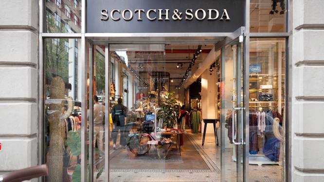 Scotch & Soda dépose le bilan aux Pays-Bas