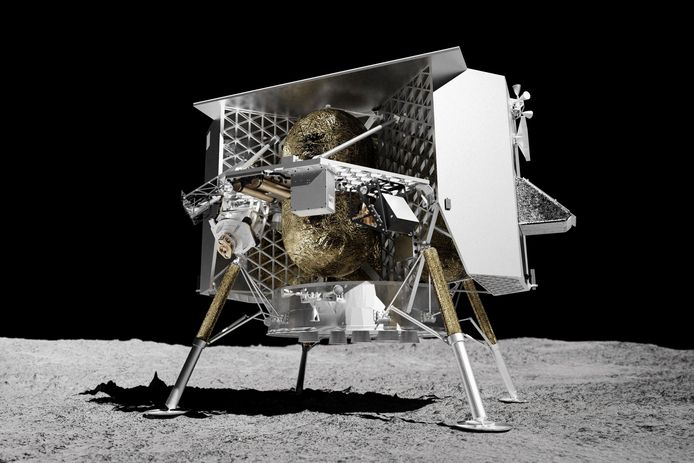VIDÉO - Une anomalie survenue sur l'appareil privé américain en route  pour la Lune - France Bleu