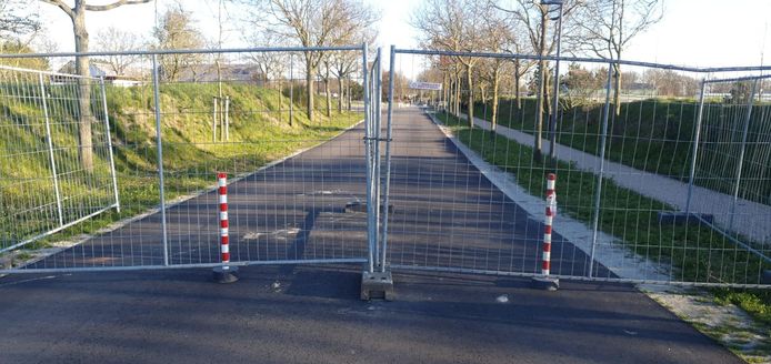 Vakantiepark De Klepperstee in Ouddorp is gesloten vanwege de coronacrisis.
