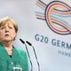 Merkel is tevreden over G20 - bij gebrek aan beter