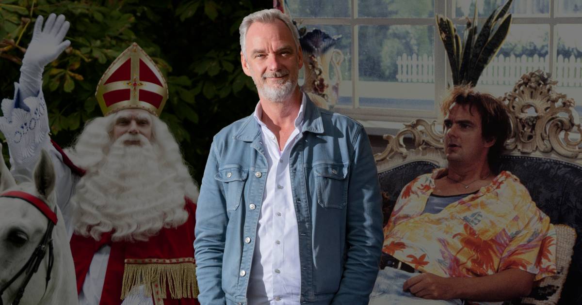 Hij Is Kees Flodder En Sinterklaas Zo Veroverde Een Verlegen Jochie Uit Twello Het Nationale Toneel Voorst Destentor Nl