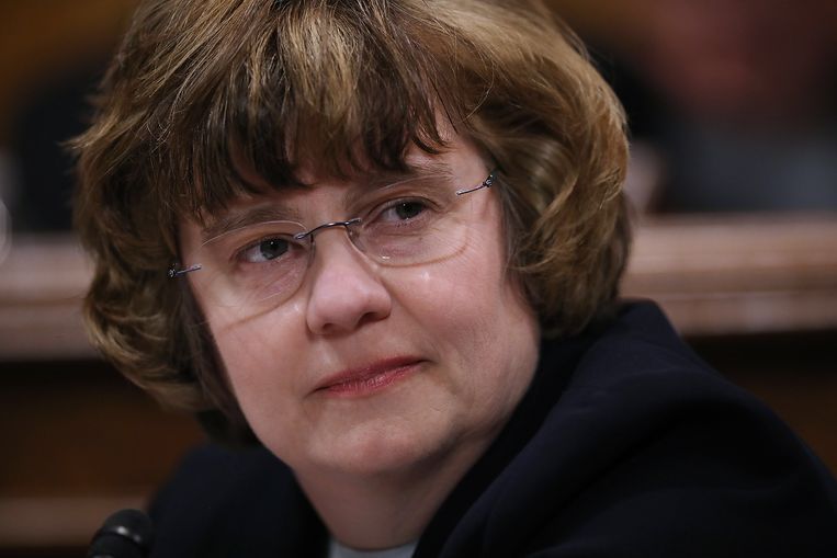 Rachel Mitchell, aanklaagster uit Arizona, is verantwoordelijk voor het horen van Ford. Beeld EPA
