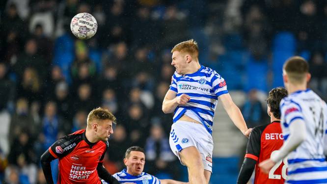 De Graafschap hoopt weer op play-offs na derde zege op rij