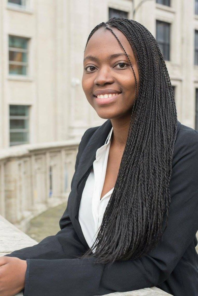 Sabrine Ingabire. Beeld rv