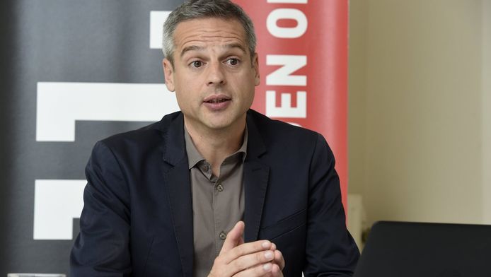 Bogdan Vanden Berghe, directeur général de l'organisation 11.11.11.