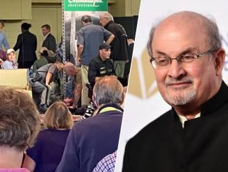 Salman Rushdie na steekpartij aan beademing: schrijver verliest mogelijk een oog 