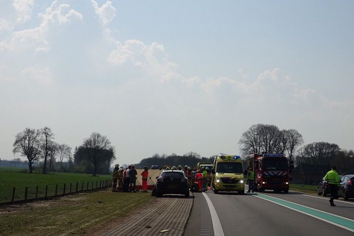 N34 Na Ernstig Ongeluk Weer Vrijgegeven Hardenberg Destentor Nl