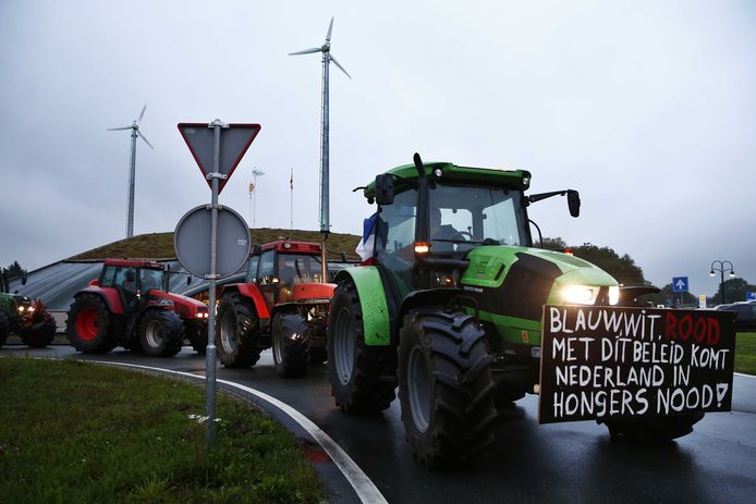 Zo Belangrijk Zijn Boeren Elke Boer Houdt Tien Mensen Aan Het Werk In Nederland Boerenprotest Ad Nl