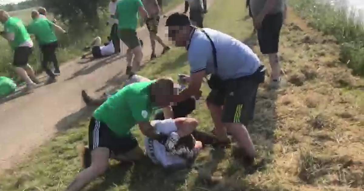 Hooligans uit Zwolle krijgen lichtere straf voor georganiseerde vechtpartij bij Laag Zuthem