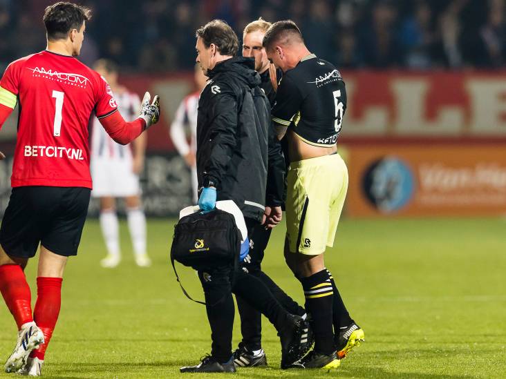 Beker bier kost FC Den Bosch-verdediger Jordy van der Winden mogelijk zijn carrière: ‘Dat gegooi moet stoppen’