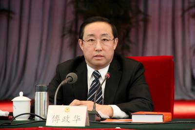 Chinese ex-minister van Justitie krijgt levenslang voor corruptie