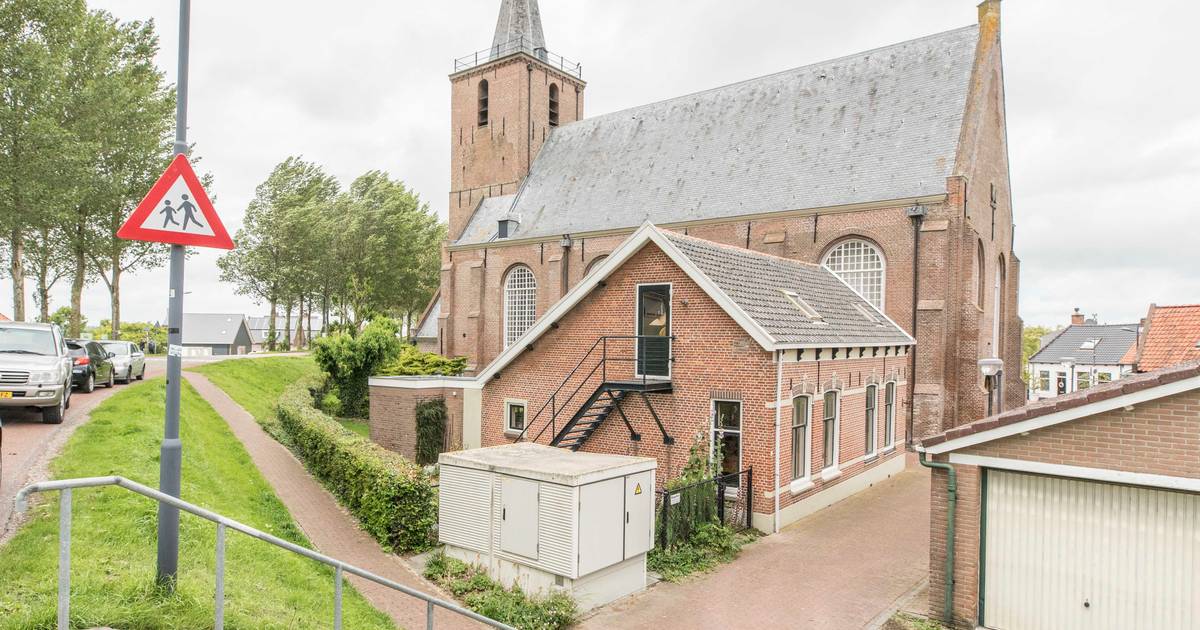 Bijzonder plan om kerk in Kortgene overeind te houden: restaurant en appartementen